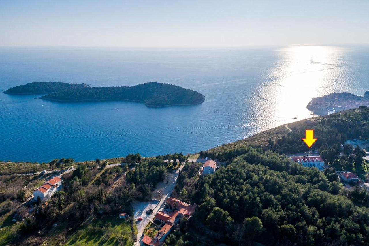 Apartment 'Holiday Above Dubrovnik' Exterior foto