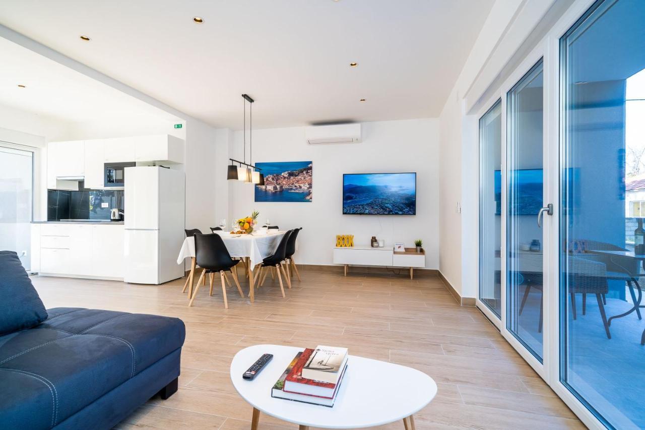 Apartment 'Holiday Above Dubrovnik' Exterior foto
